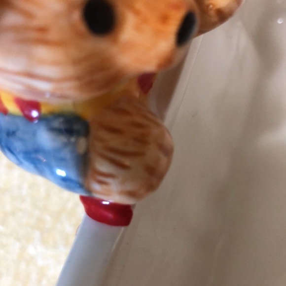 Figi 1998 Let's Peek Candy Dish 6" x 4" x 4.5" - Picture 5 of 5